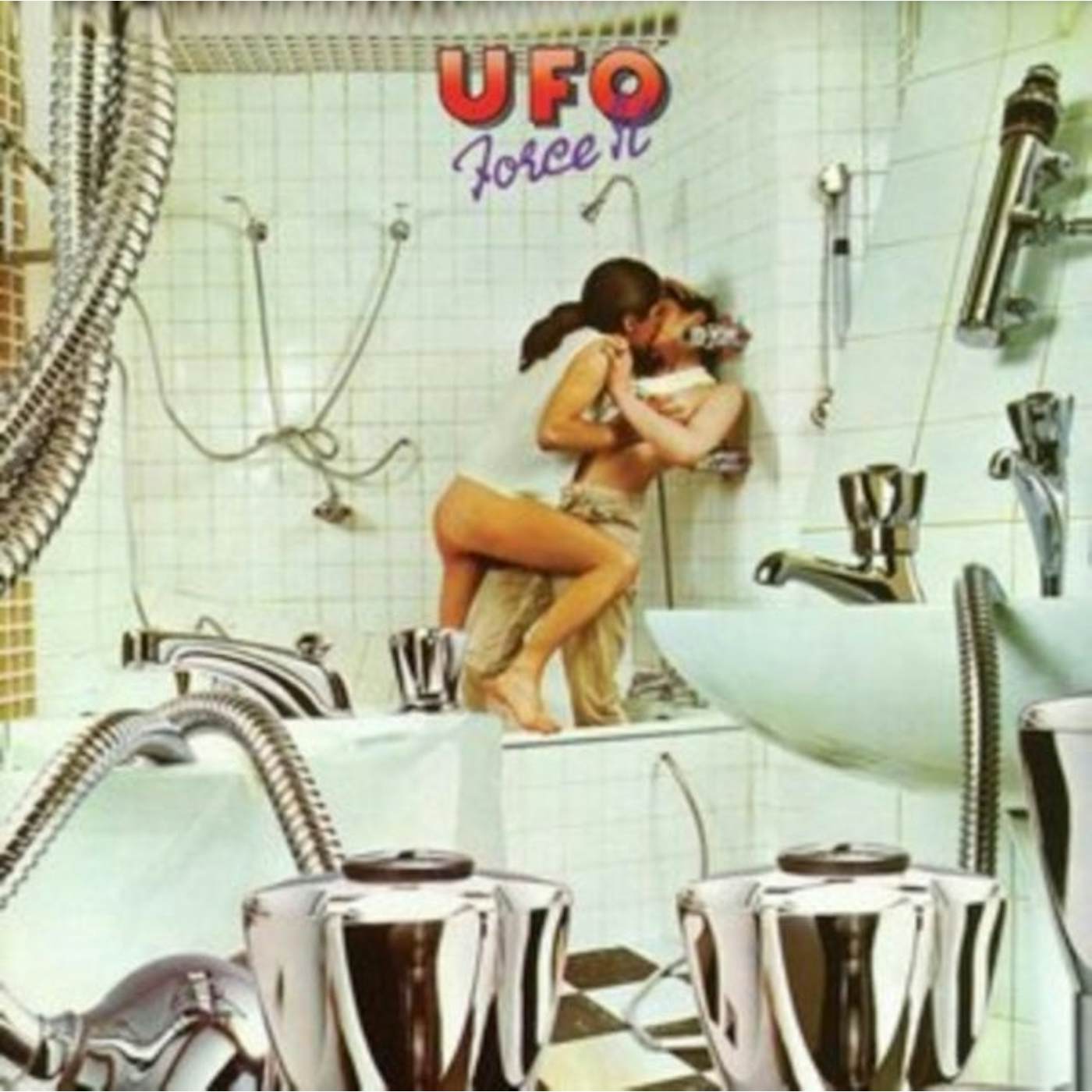 UFO LP Vinyl Record - Force It (Deluxe Edition)