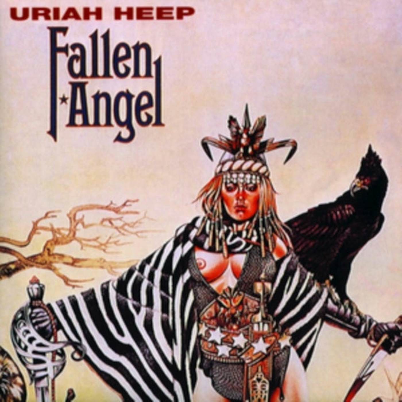 Uriah Heep LP Vinyl Record - Fallen Angel