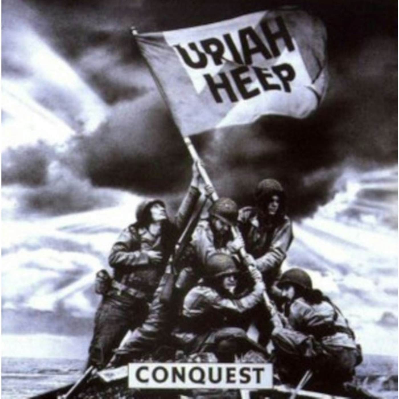 Uriah Heep LP Vinyl Record - Conquest