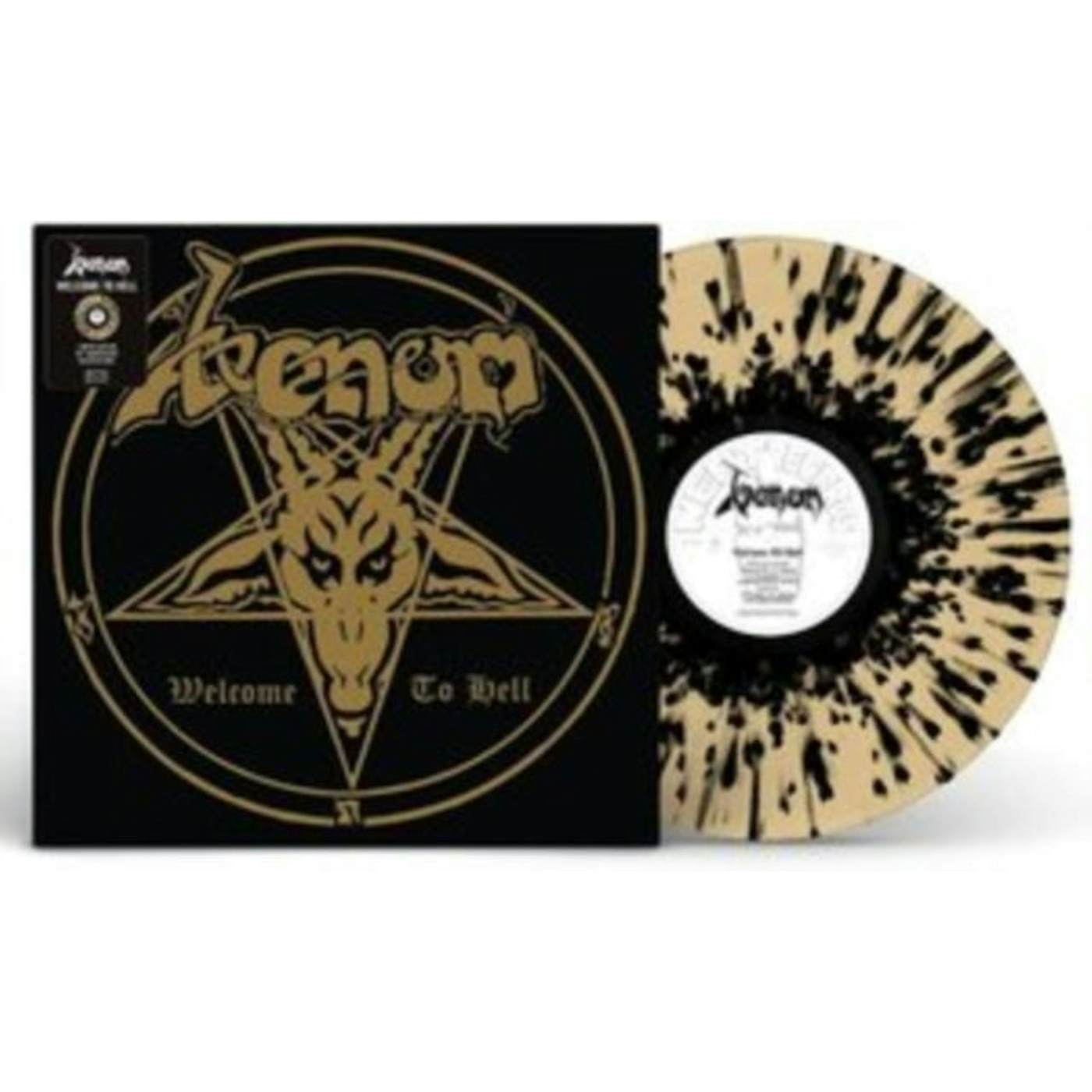 Venom LP Vinyl Record - Welcome To Hell