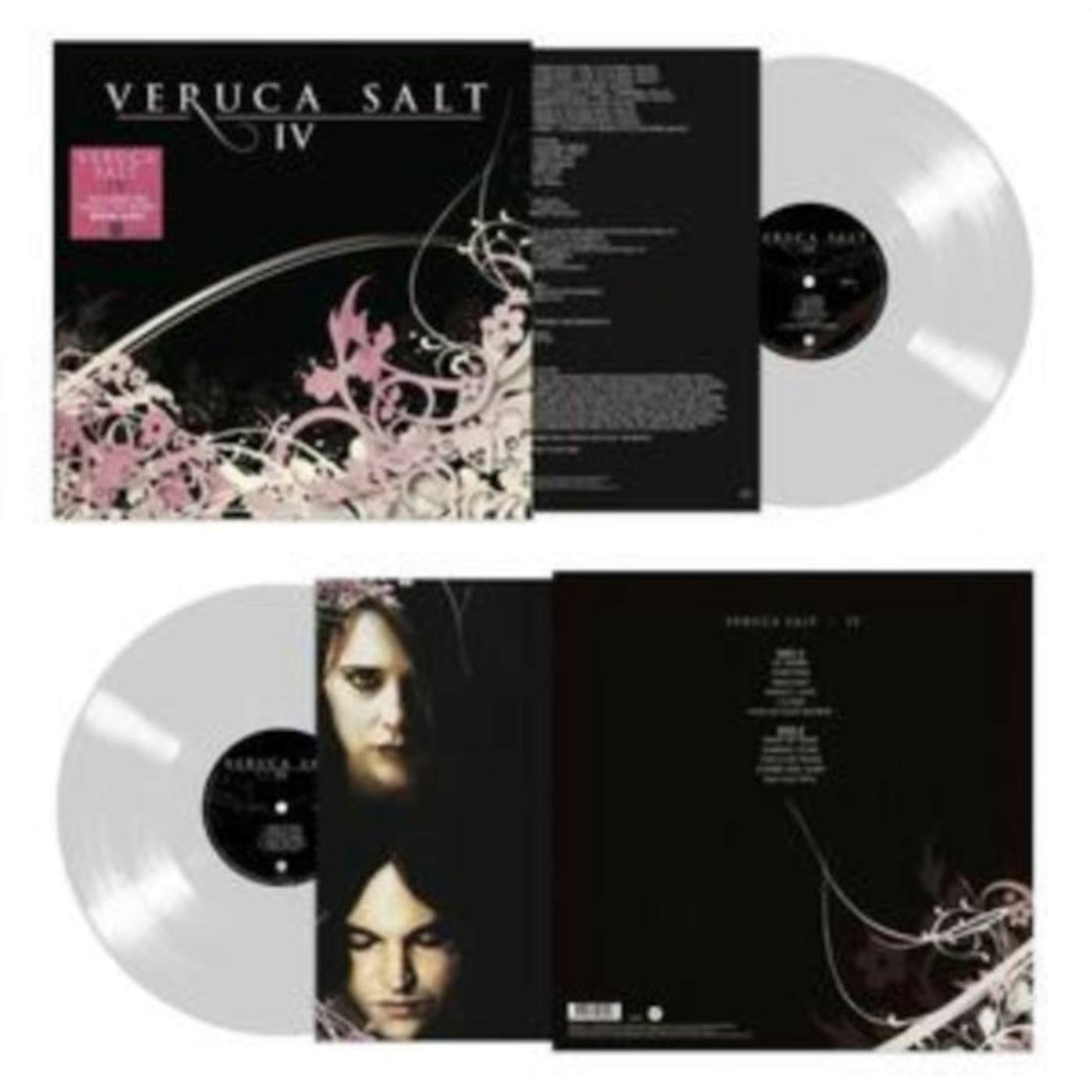 Veruca Salt LP Vinyl Record - IV (White Vinyl)