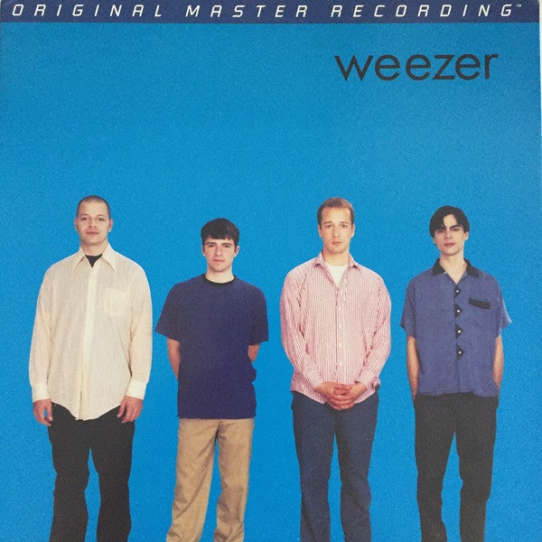 Weezer LP - Blue Album (Vinyl)