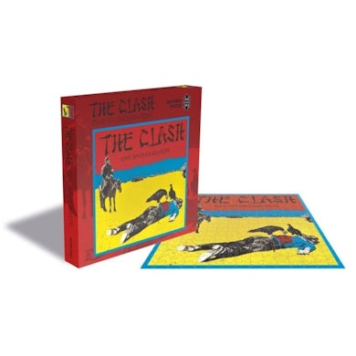 The Clash Jigsaw Puzzle - The Clash Give Em Enough Rope (500 Piece Jigsaw Puzzle)