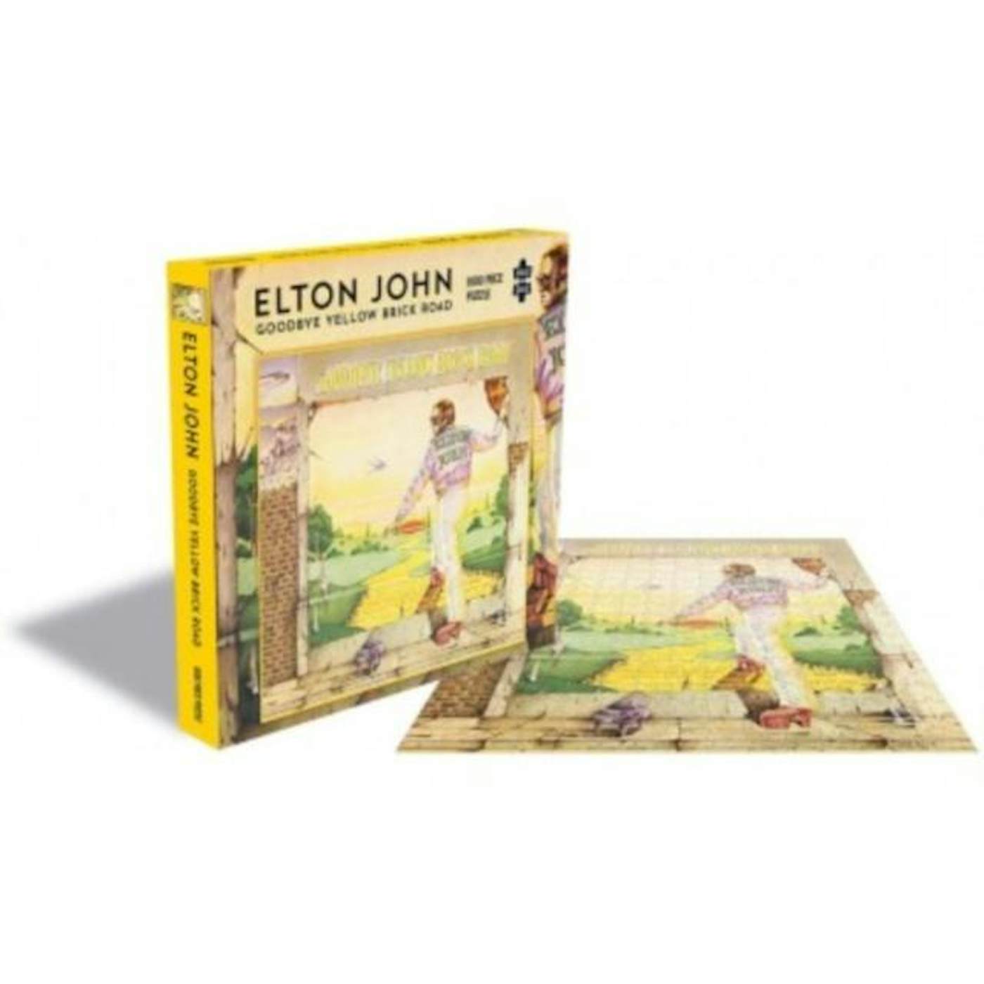 Elton John Jigsaw Puzzle - Elton John Goodbye Yellow Brick Road (10 00 Piece Jigsaw Puzzle)