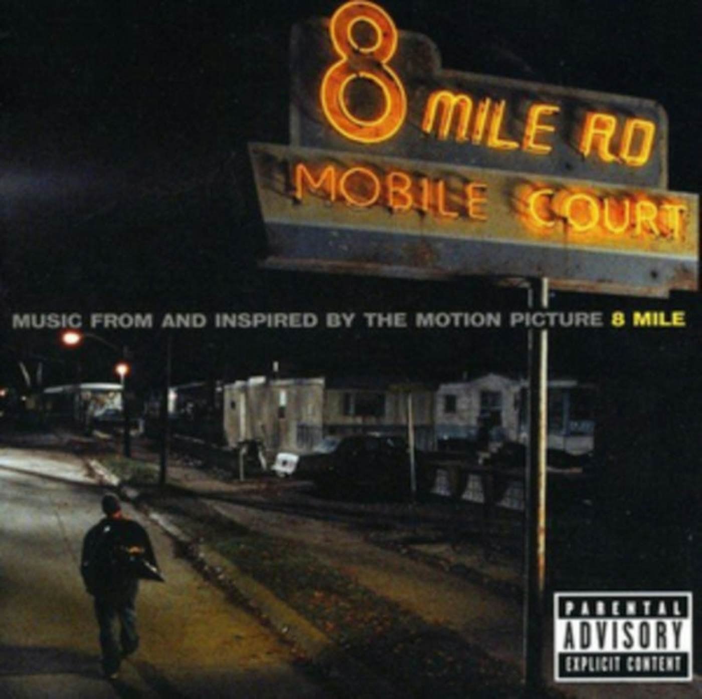 Eminem CD - 8 Mile - Original Soundtrack