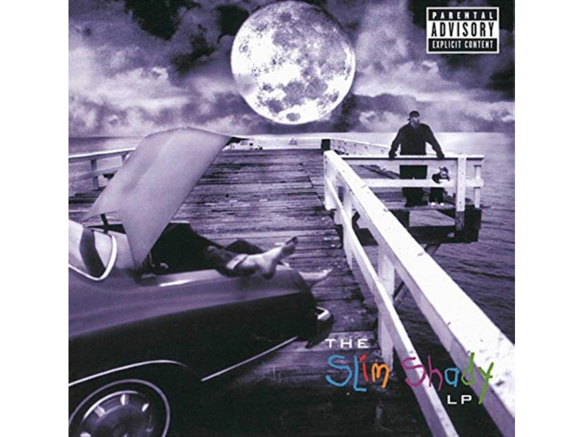 Eminem CD - The Slim Shady LP Vinyl Record