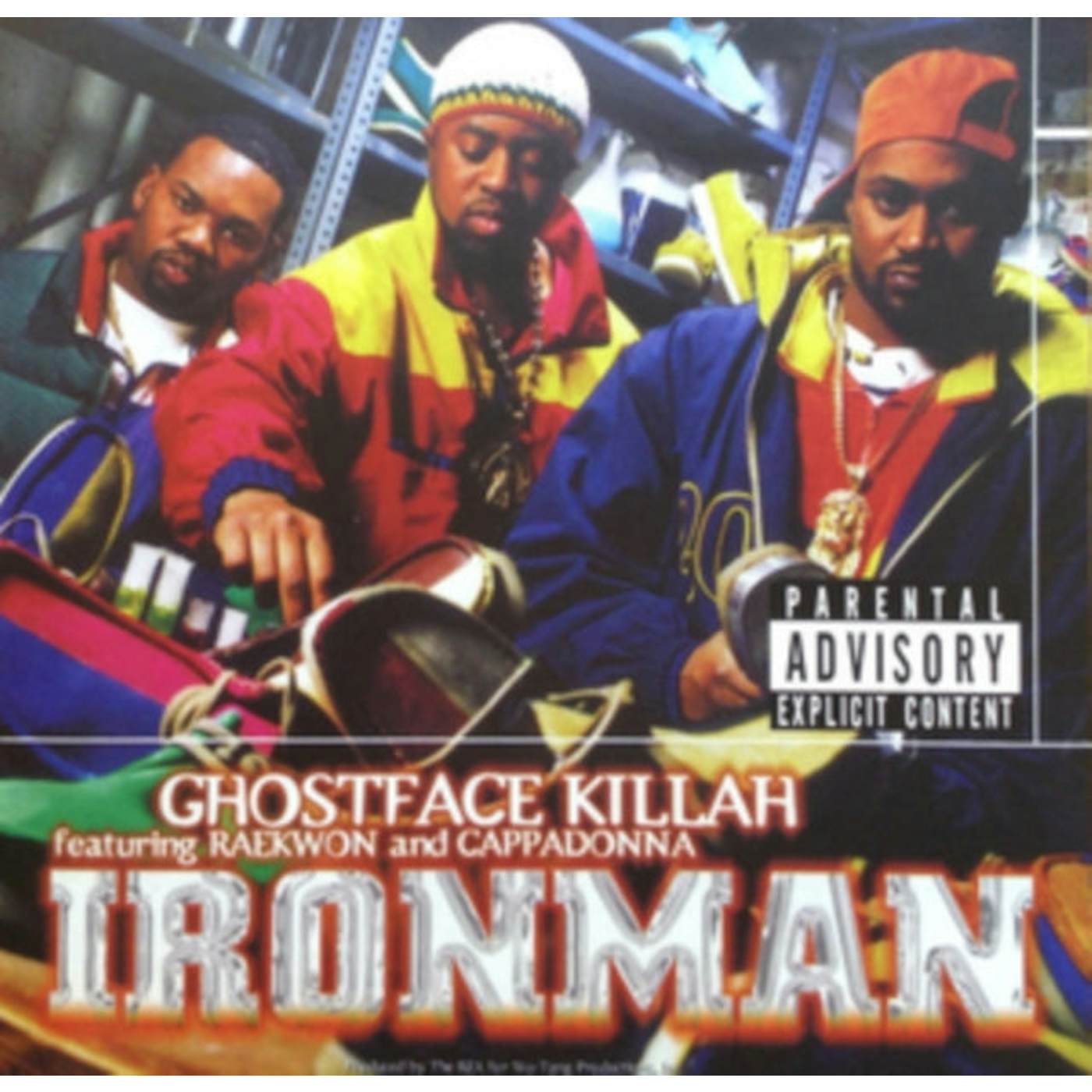 Ghostface Killah CD - Ironman