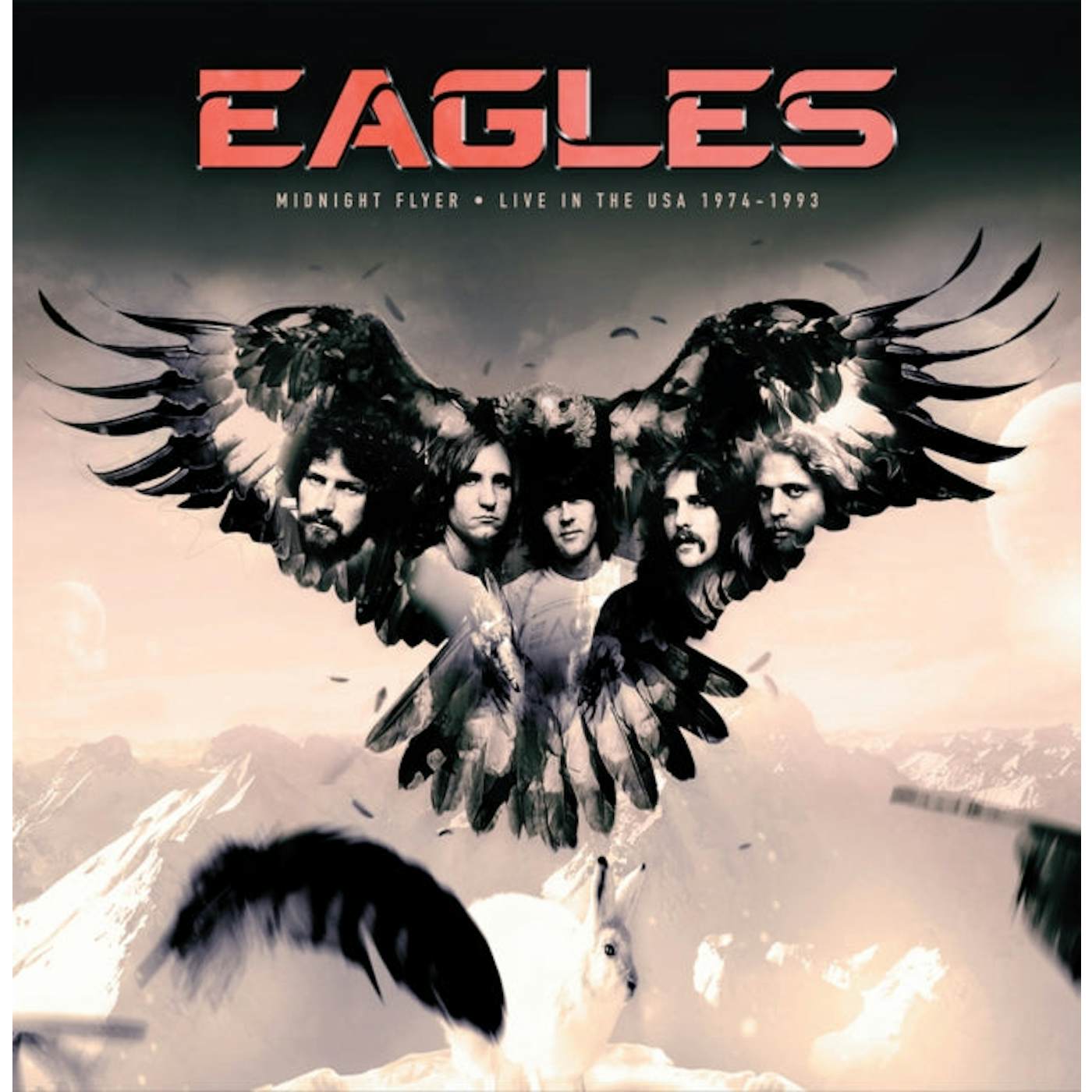 Eagles 10  Disc - Midnight Flyer - Live In The USA 19 74-19 83 CD