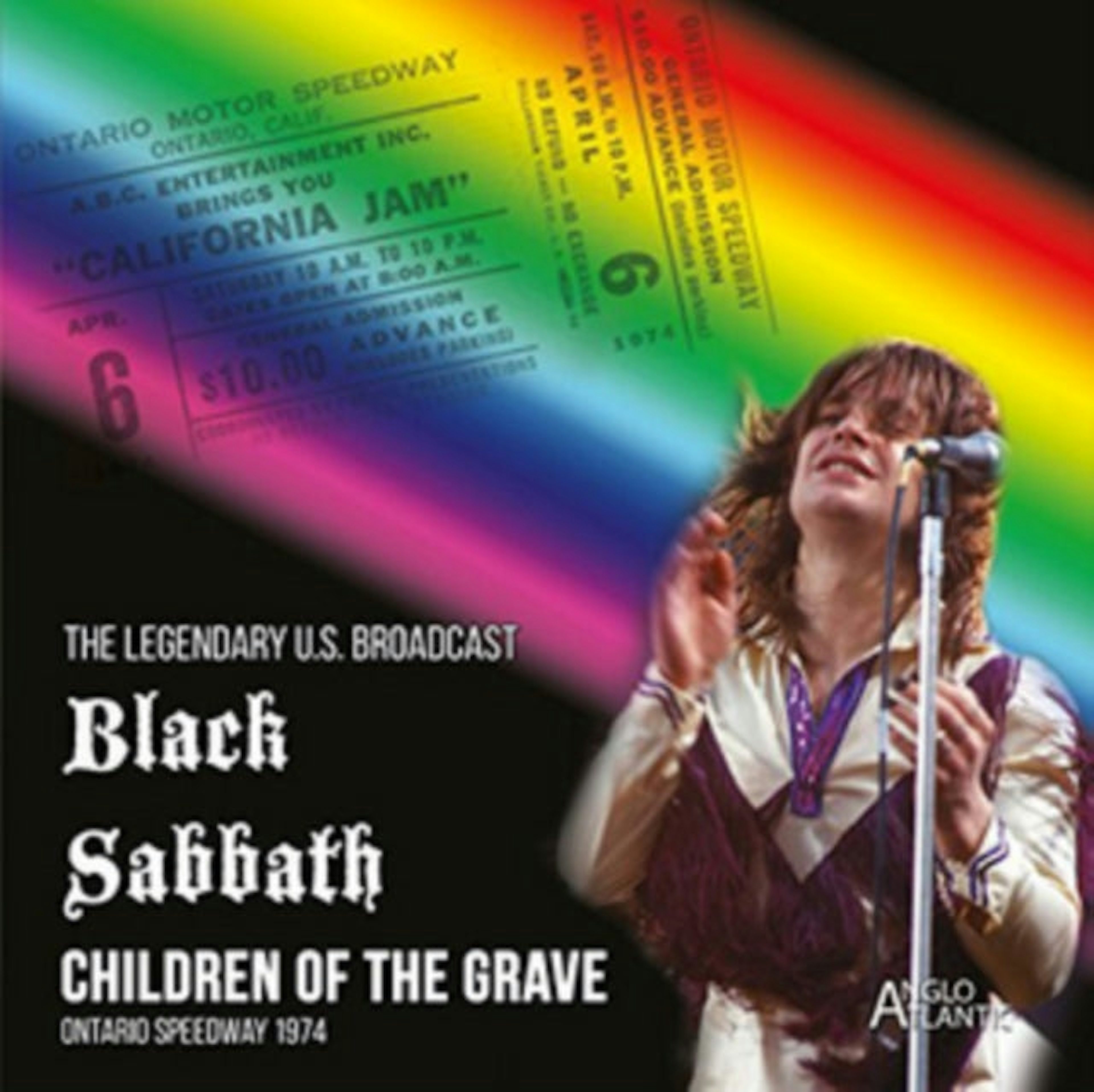 Black Sabbath CD California Jam