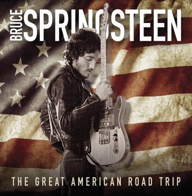 Bruce Springsteen CD - The Great American Road Trip