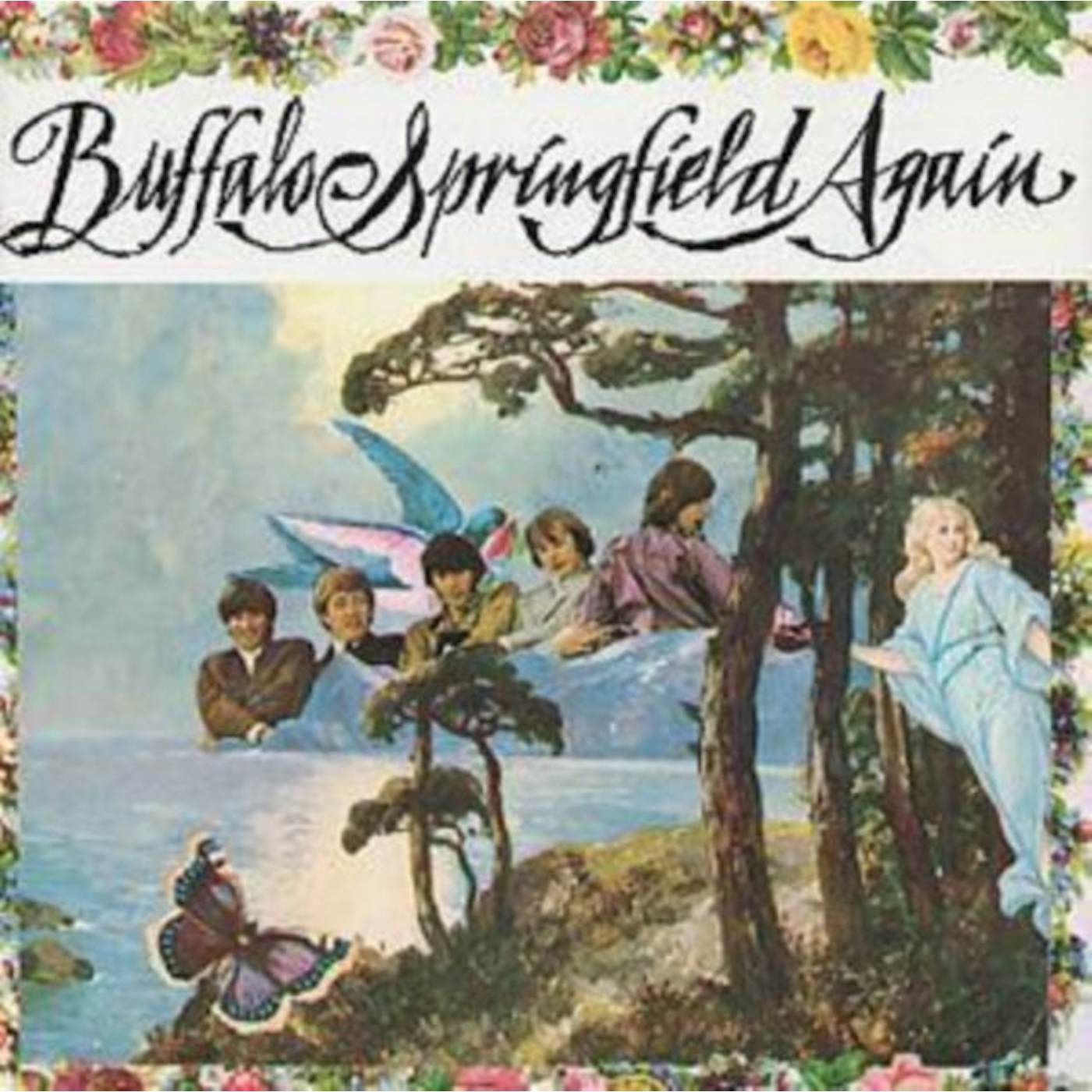 Buffalo Springfield CD - Buffalo Springfield Again