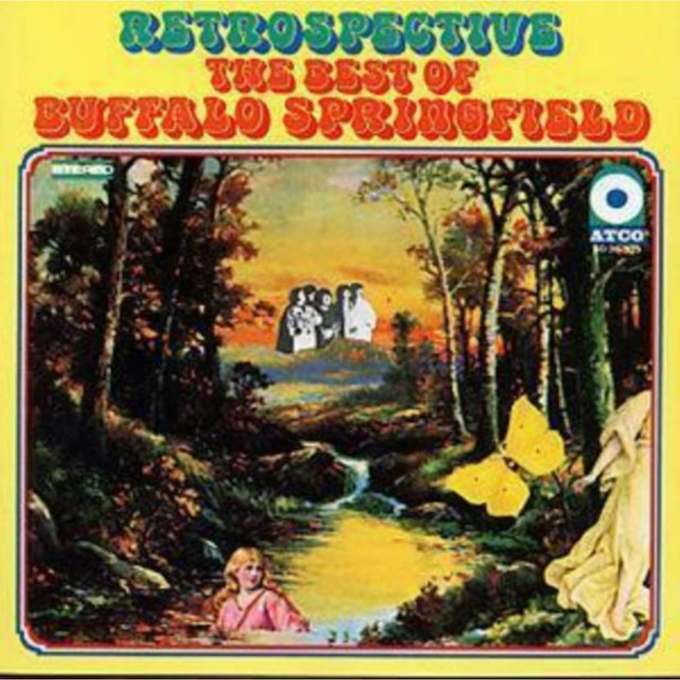 Buffalo Springfield CD - Retrospective - The Best Of