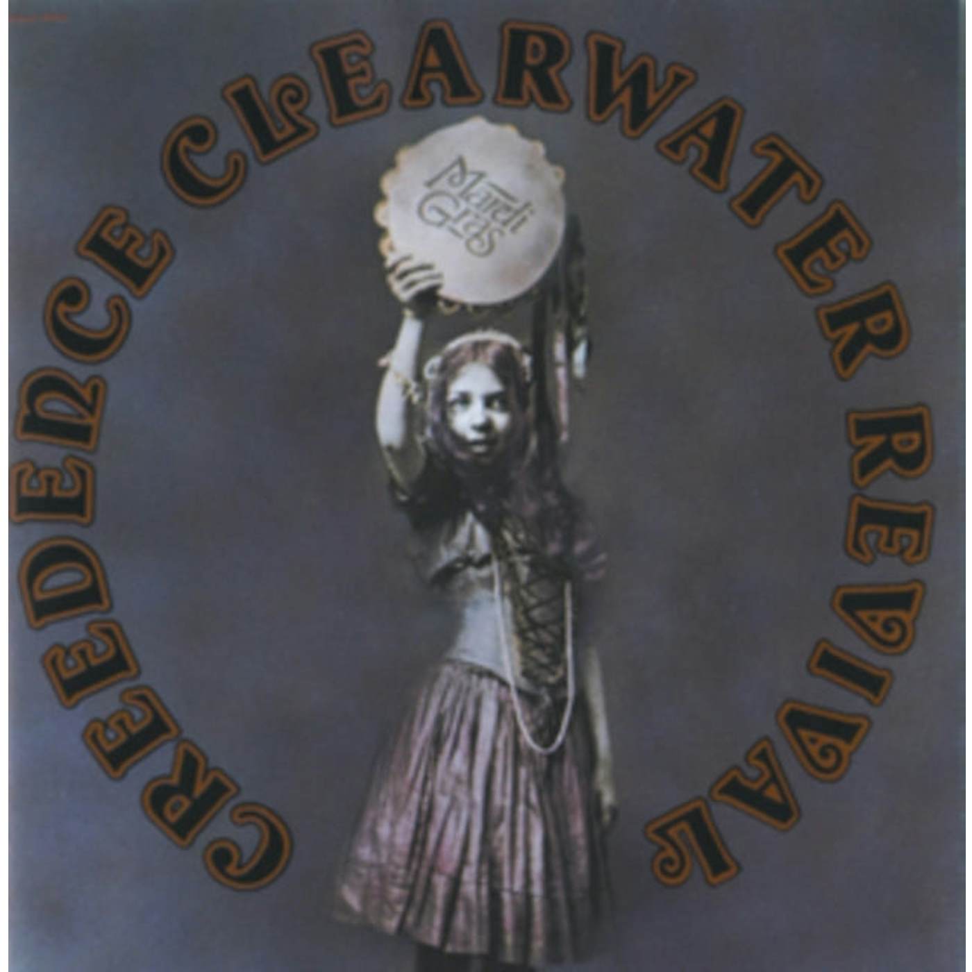 Creedence Clearwater Revival CD - Mardi Gras