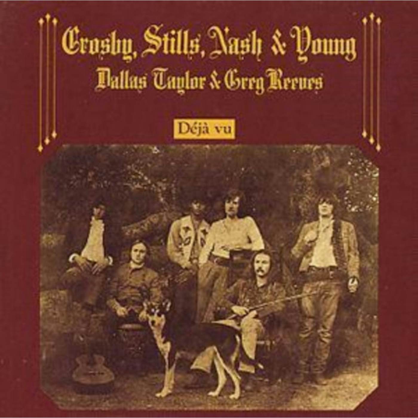 Crosby, Stills, Nash & Young CD - Deja Vu