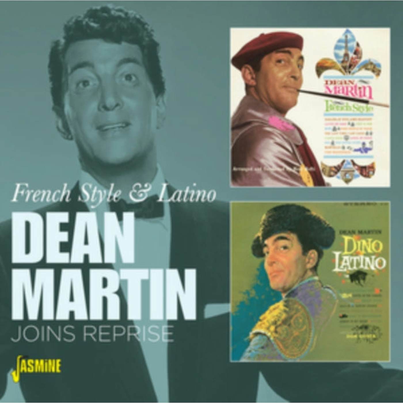 Dean Martin CD - Joins Reprise - French Style & Dino Latino