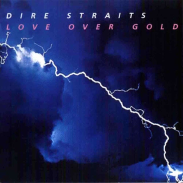 Dire Straits CD Love Over Gold