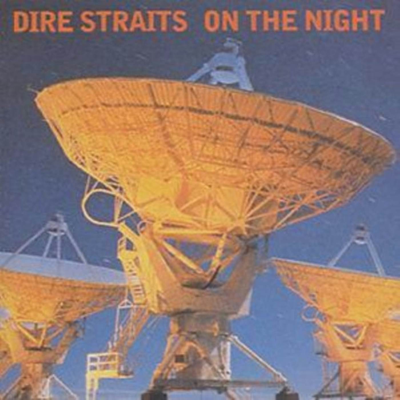 Dire Straits CD - On The Night