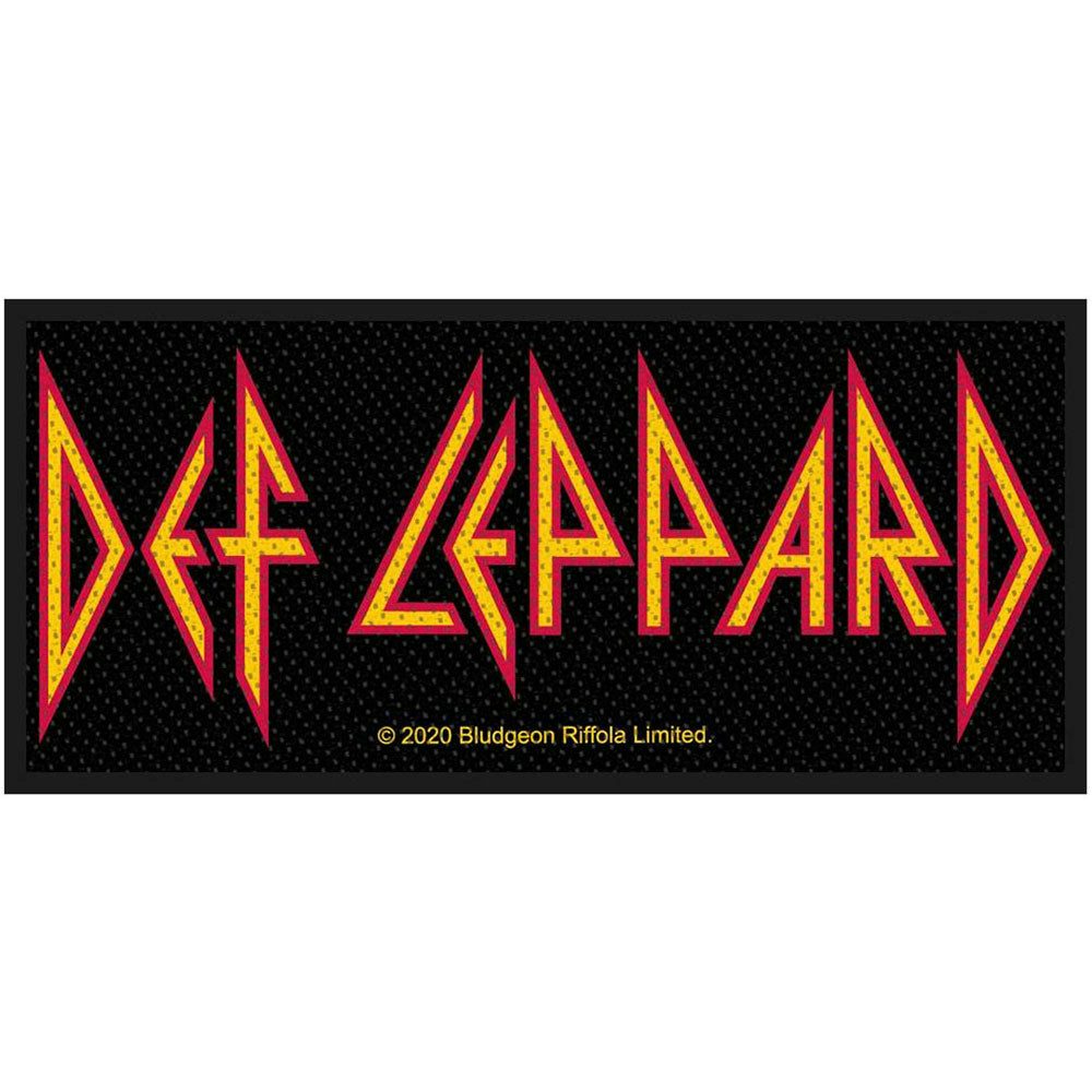 Def Leppard Patch Logo Standard Patch