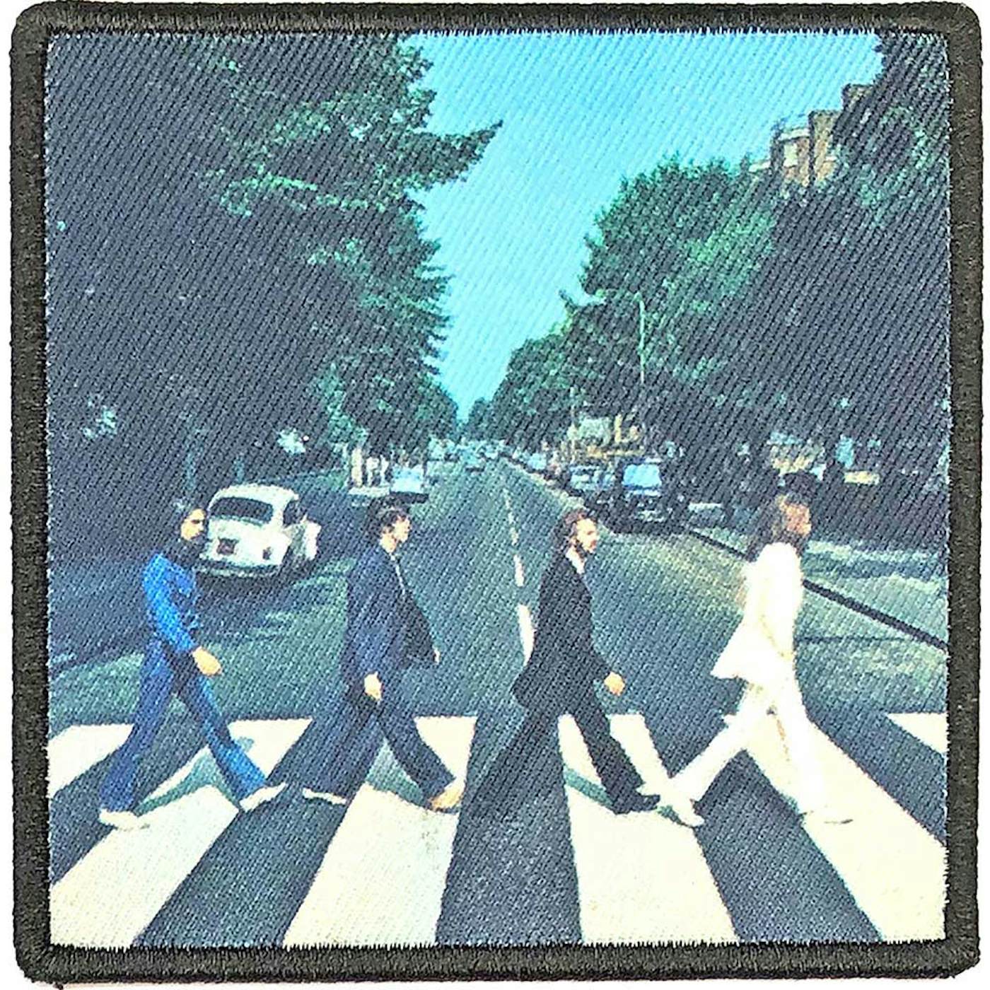 The Beatles - Abbey Road Album Cover Standard Patch