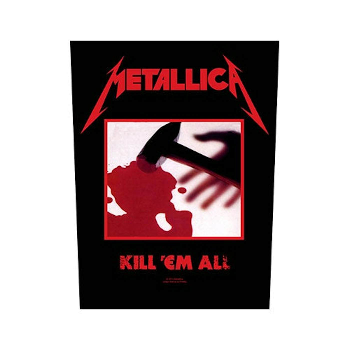 METALLICA Patch