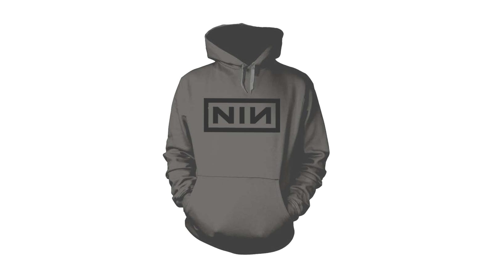 NIN LOGO PULLOVER HOODIE – Nine Inch Nails