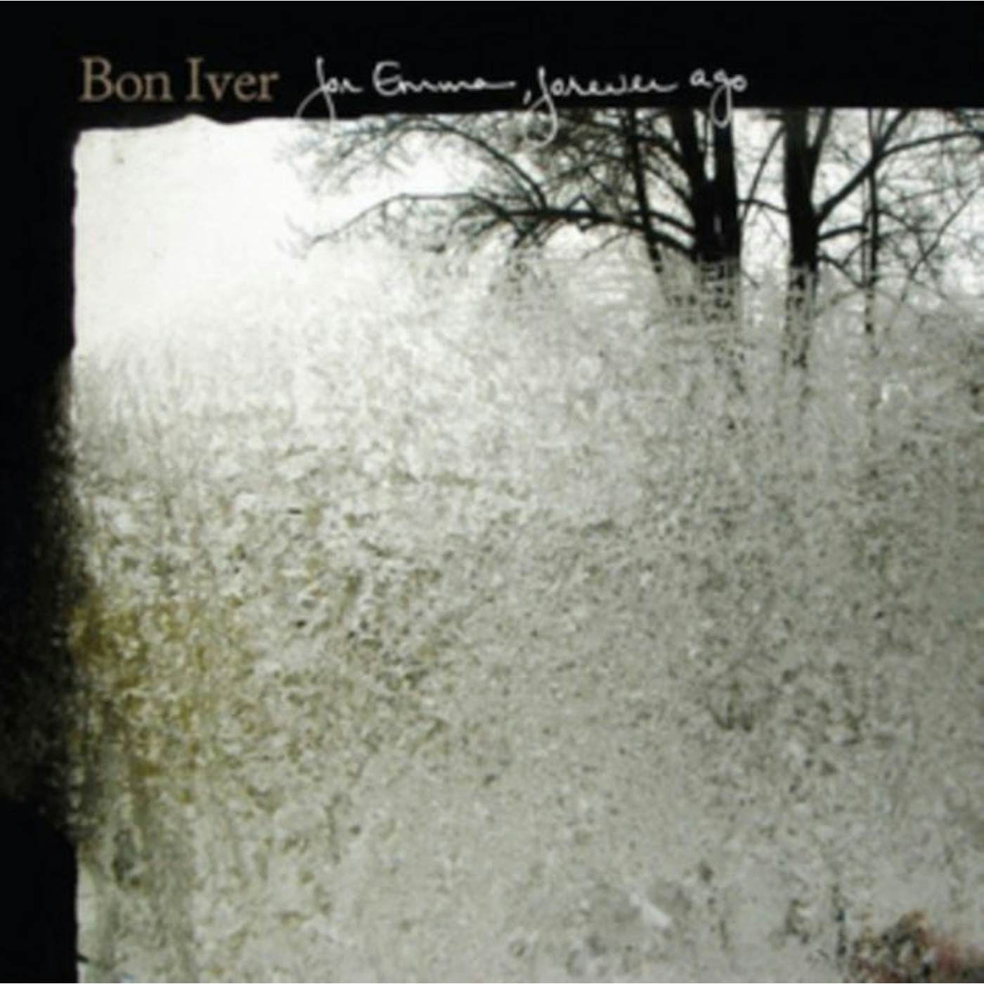 Bon Iver LP Vinyl Record - For Emma Forever Ago