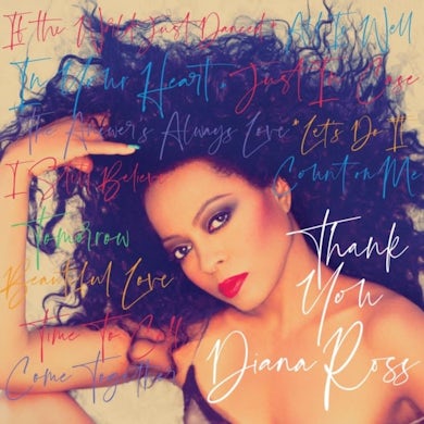Diana Ross LP - Thank You (Vinyl)