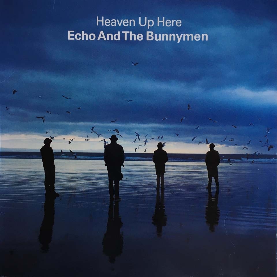 Echo & the Bunnymen LP Vinyl Record - Heaven Up Here