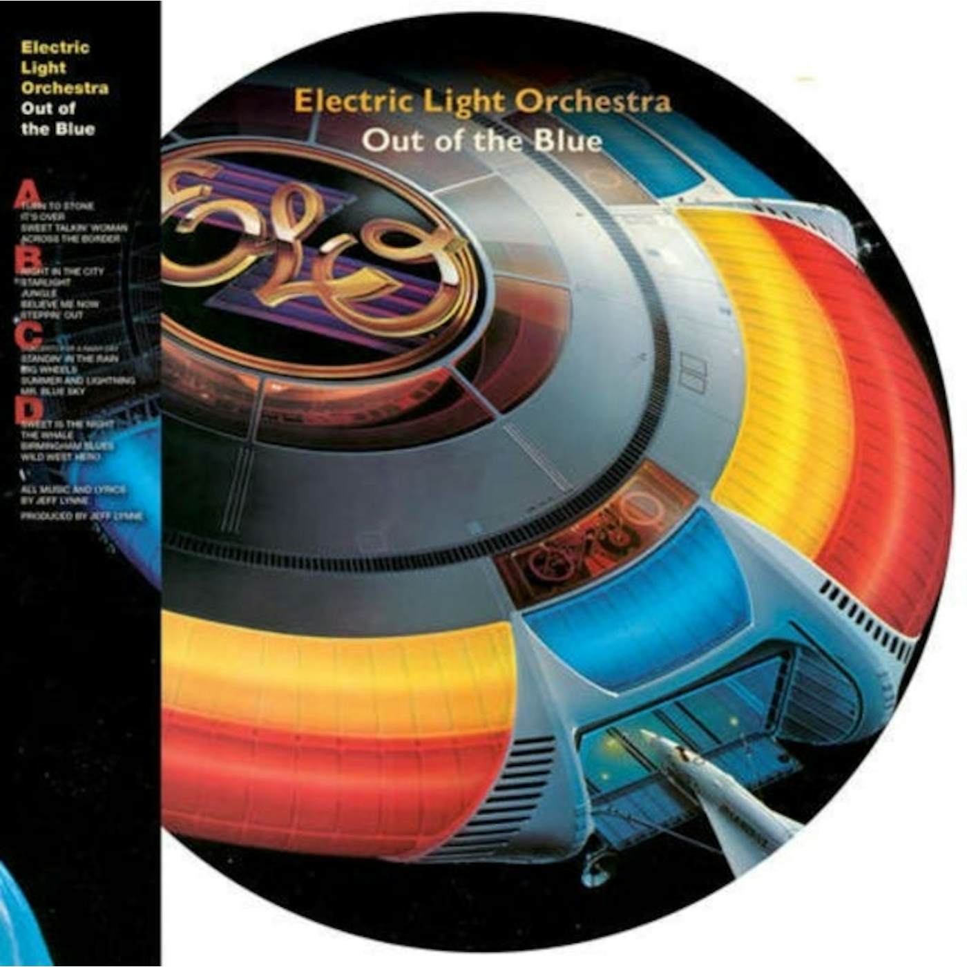 ELO (Electric Light Orchestra) LP Vinyl Record - Out Of The Blue