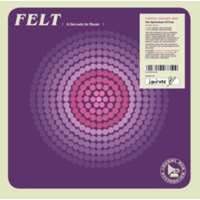 Felt LP - The Splendour Of Fear (Remastered Cd & 7 Inch Vinyl Boxset)