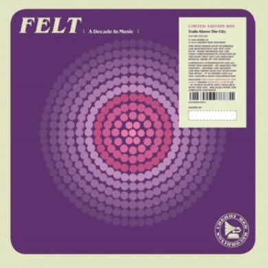 Felt LP - Train Above The City (Remastered Edition) (Vinyl)
