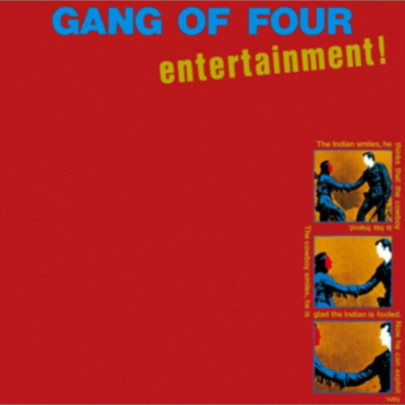 Gang Of Four LP Vinyl Record - Entertainment