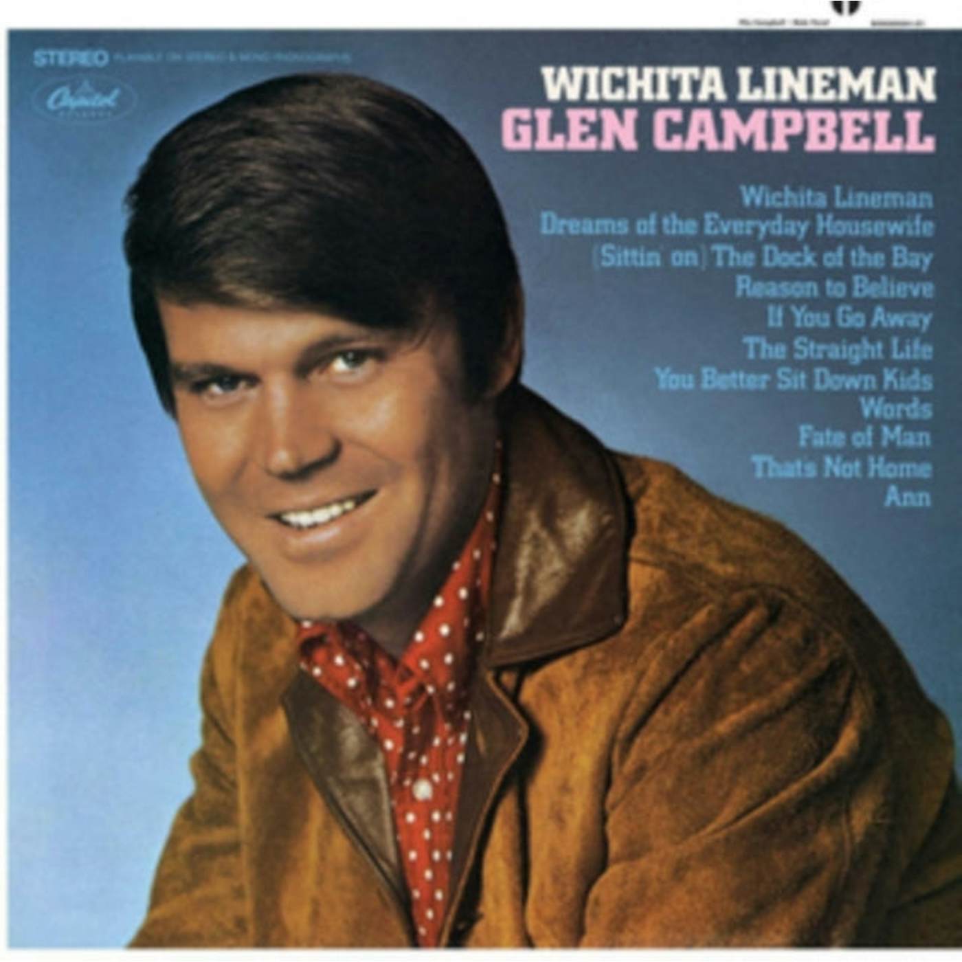 Glen Campbell LP Vinyl Record - Wichita Lineman
