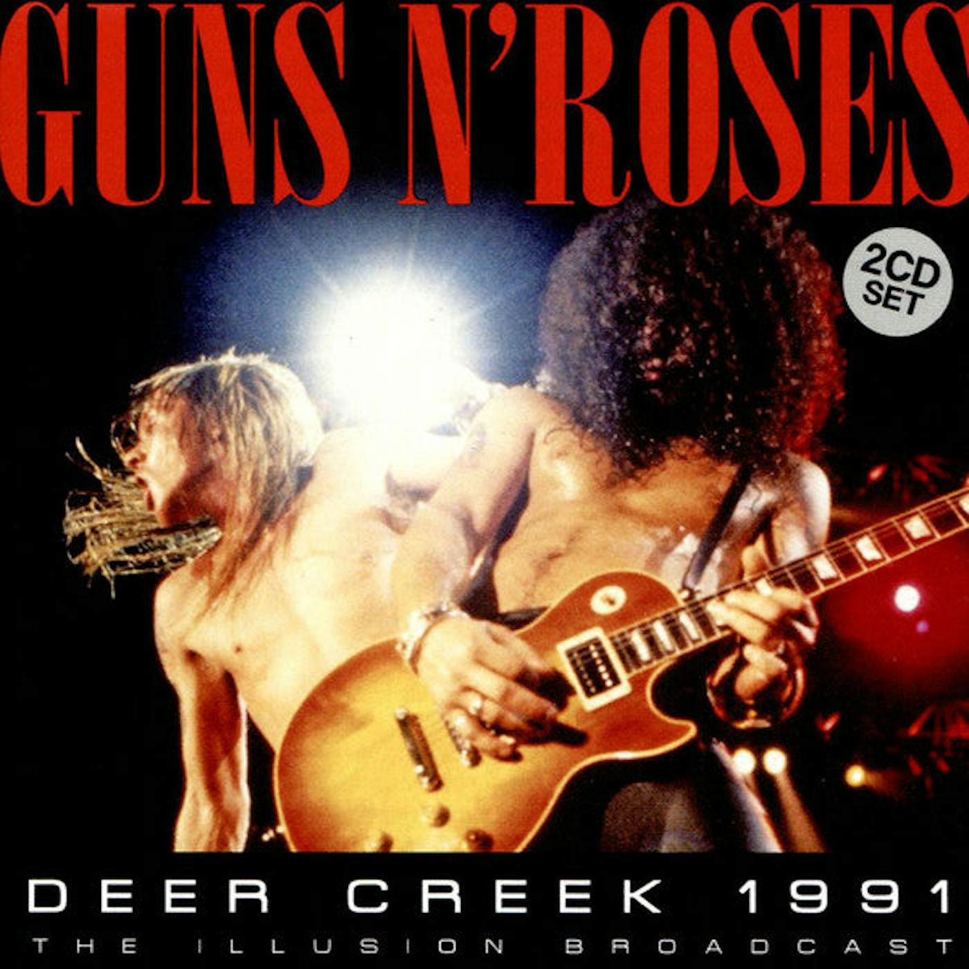 Guns N' Roses LP Vinyl Record - Deer Creek 19 91