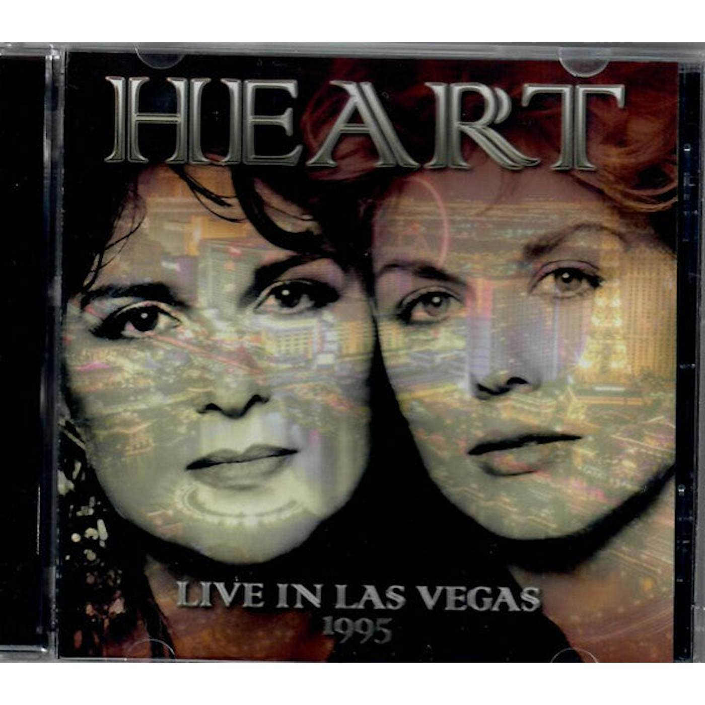 Heart LP Vinyl Record - Live In Las Vegas 19 95