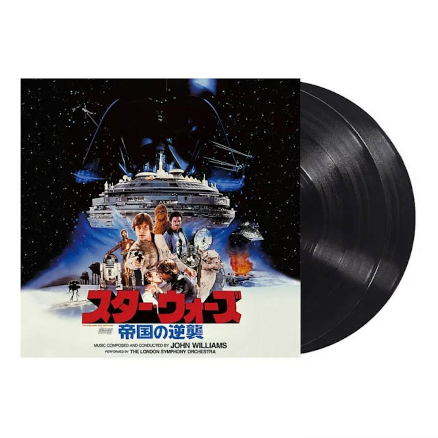 John Williams LP Vinyl Record - Star Wars: The Empire Strikes Back - Original Soundtrack