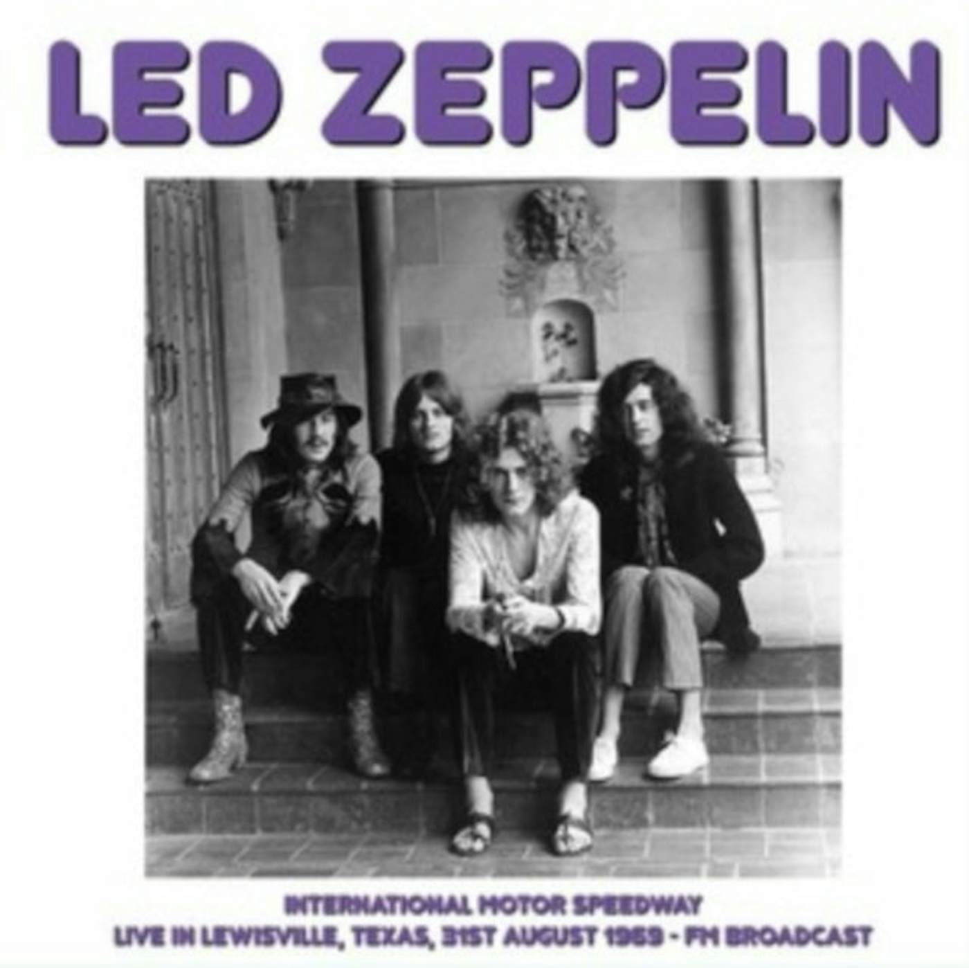 LED ZEPPELIN LP I (White Coloured Vinyl)