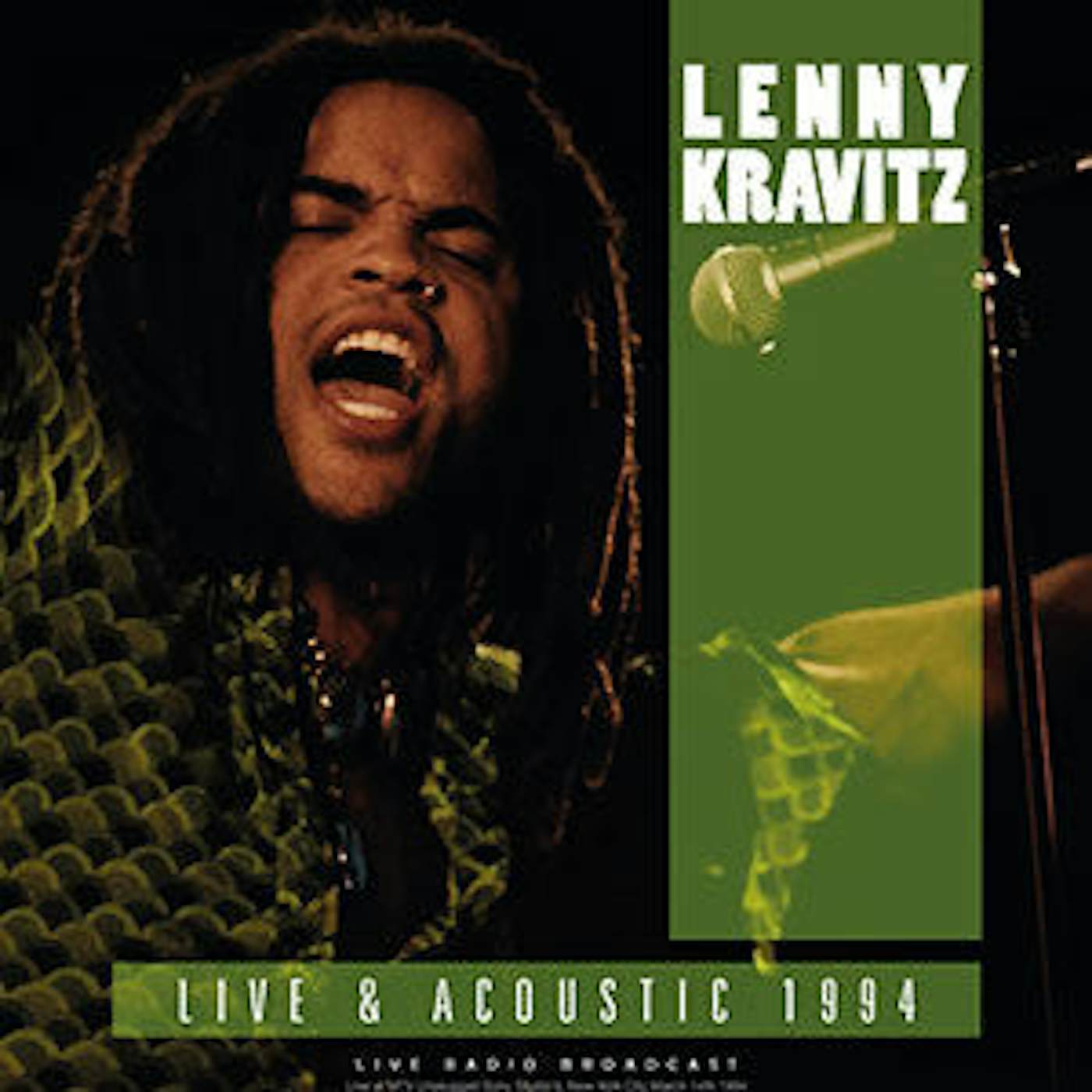 Lenny Kravitz LP Vinyl Record - Live & Acoustic 19 94