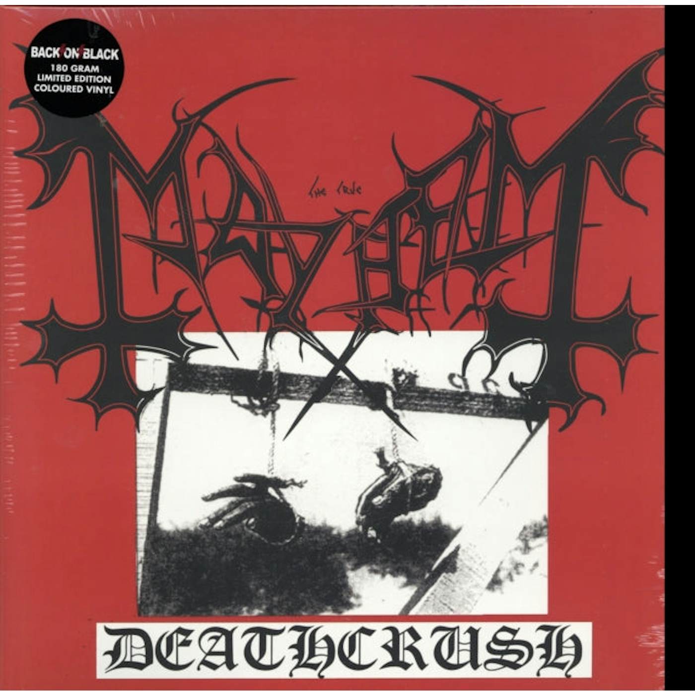 Mayhem LP - Deathcrush (Vinyl)