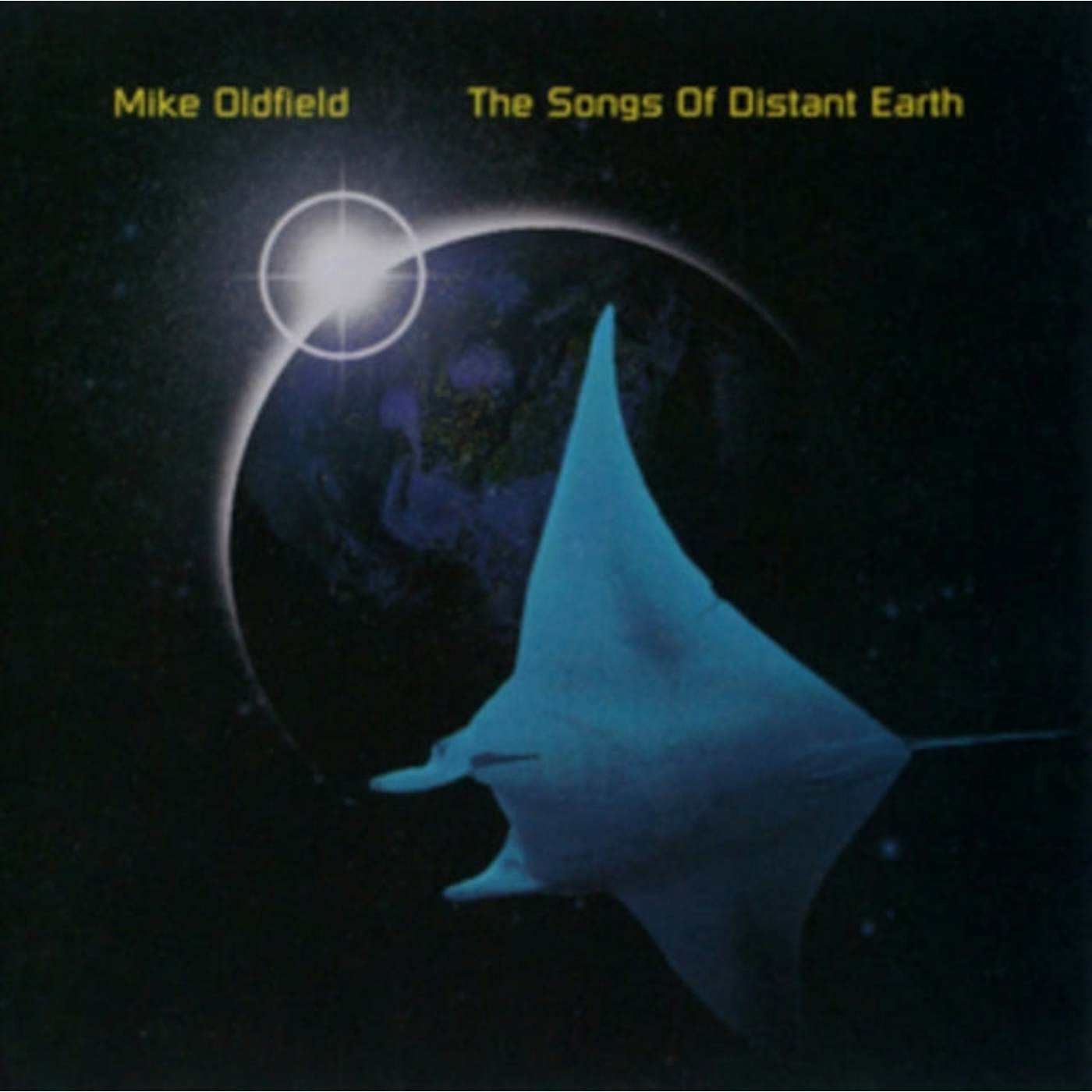 Mike Oldfield LP Vinyl Record - The Songs Of Distant Earth