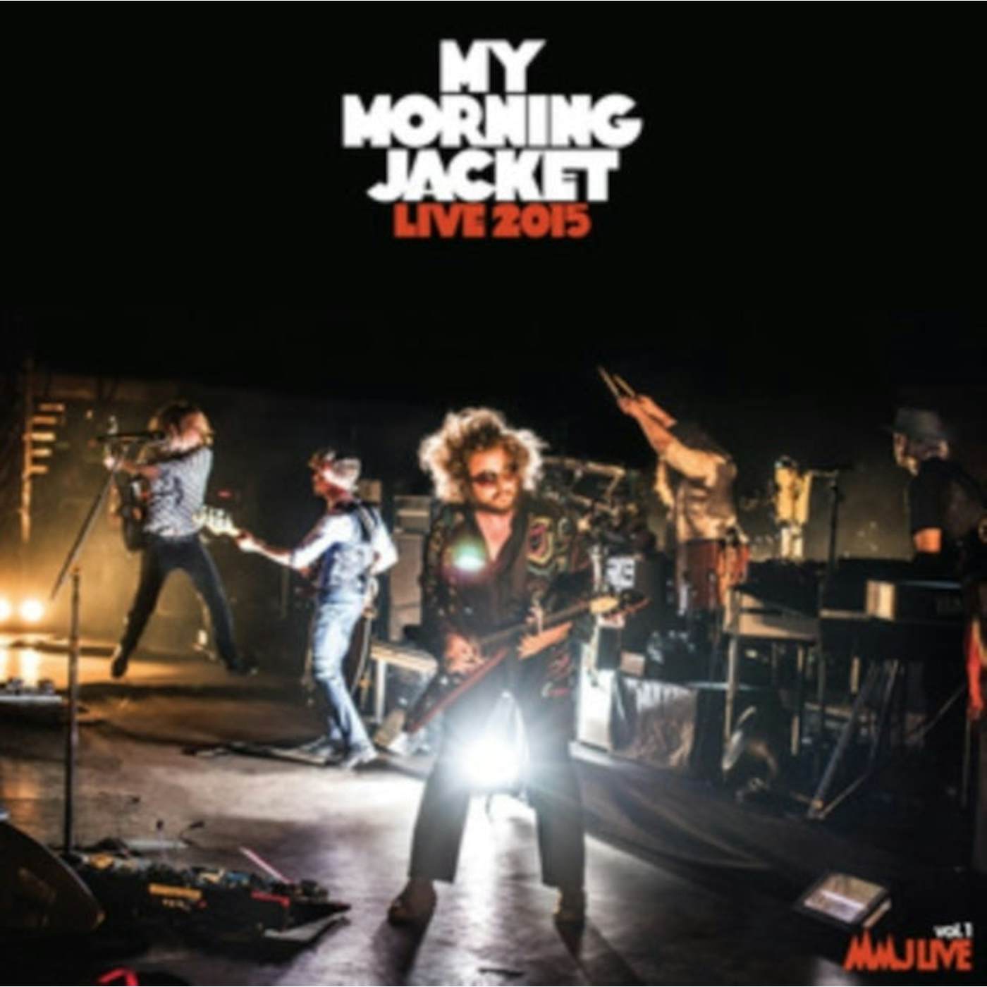  MY MORNING JACKET LP - LIVE 2015