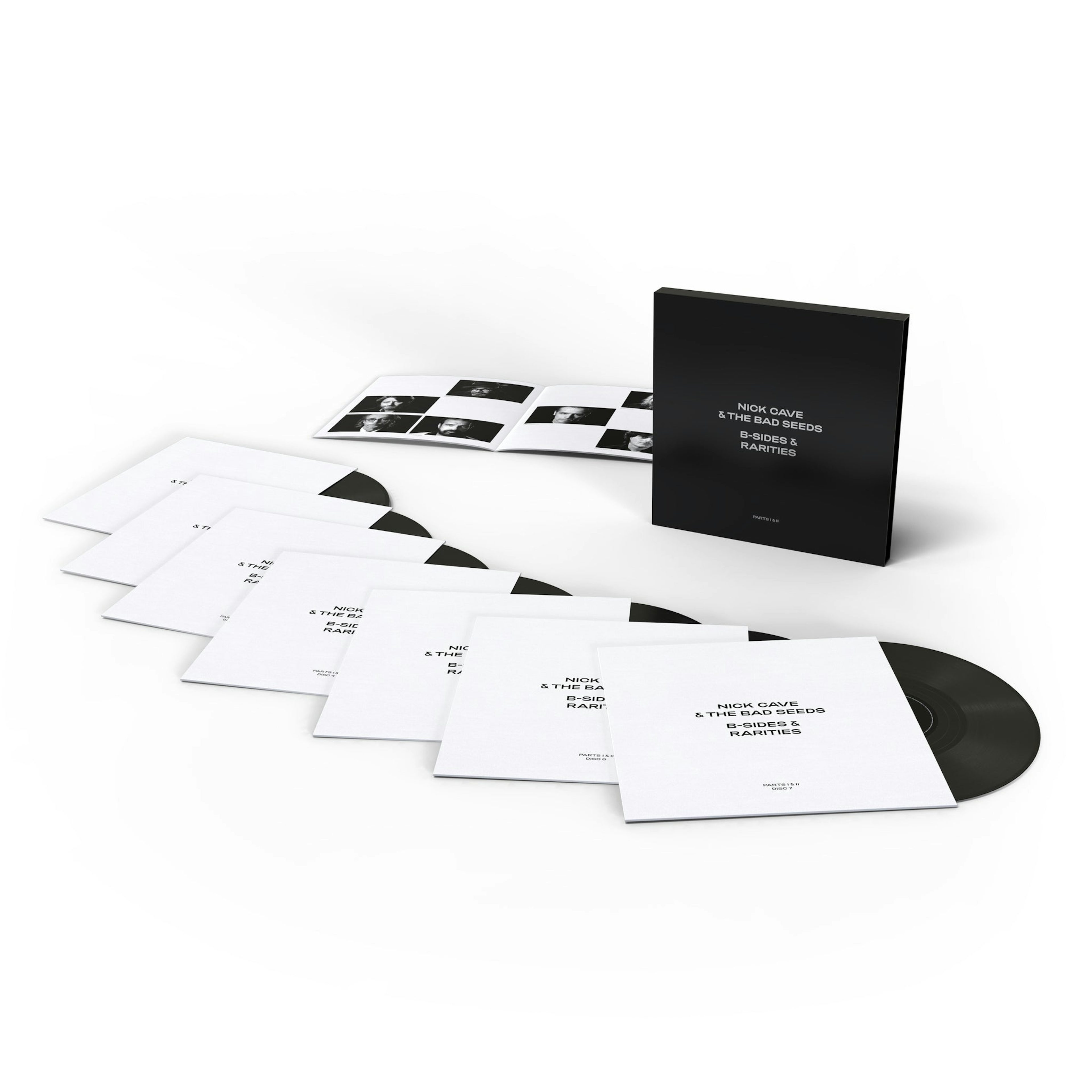 Nick Cave & The Seeds LP - B-Sides & Rarities (Part I &