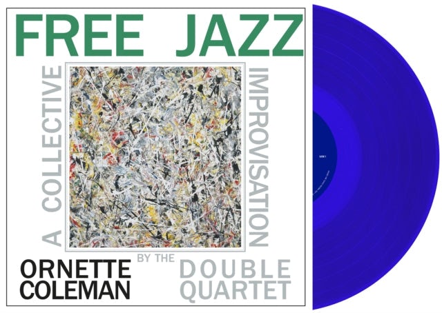 The Ornette Coleman Double Quartet LP Vinyl Record - Free Jazz