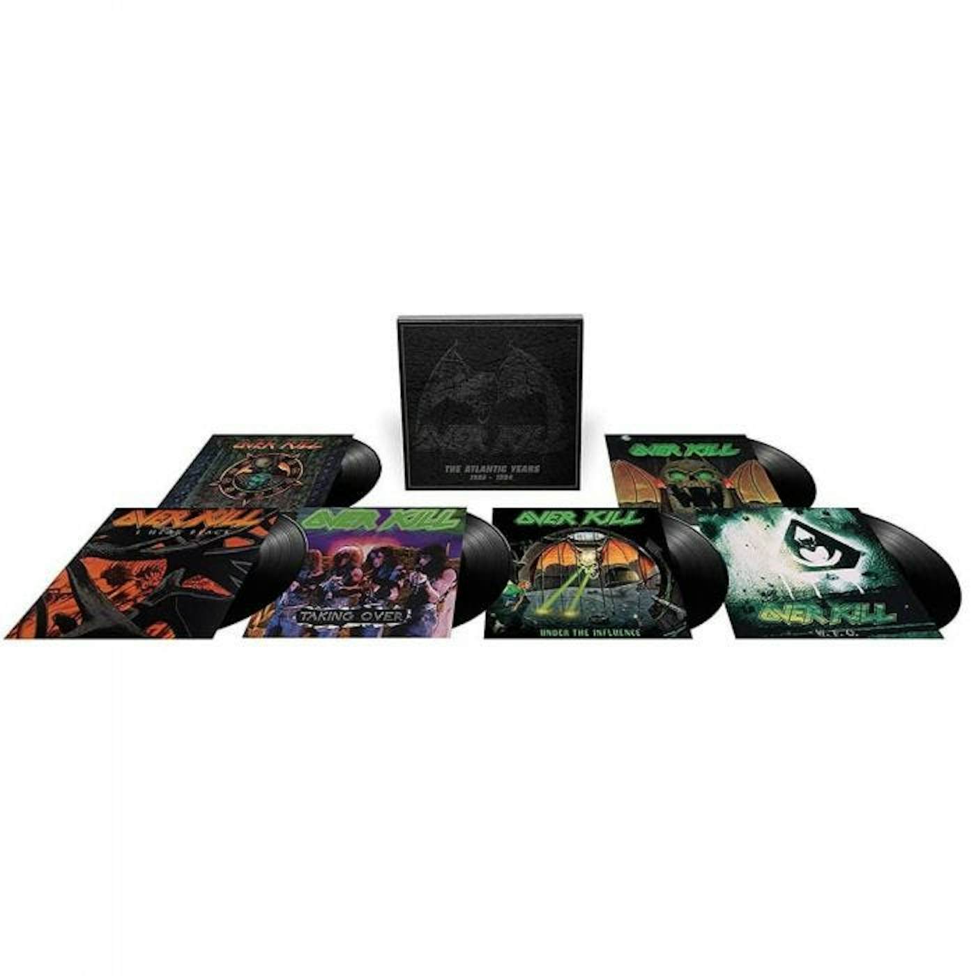 Overkill LP Vinyl Record - The Atlantic Years 19 86-19 96