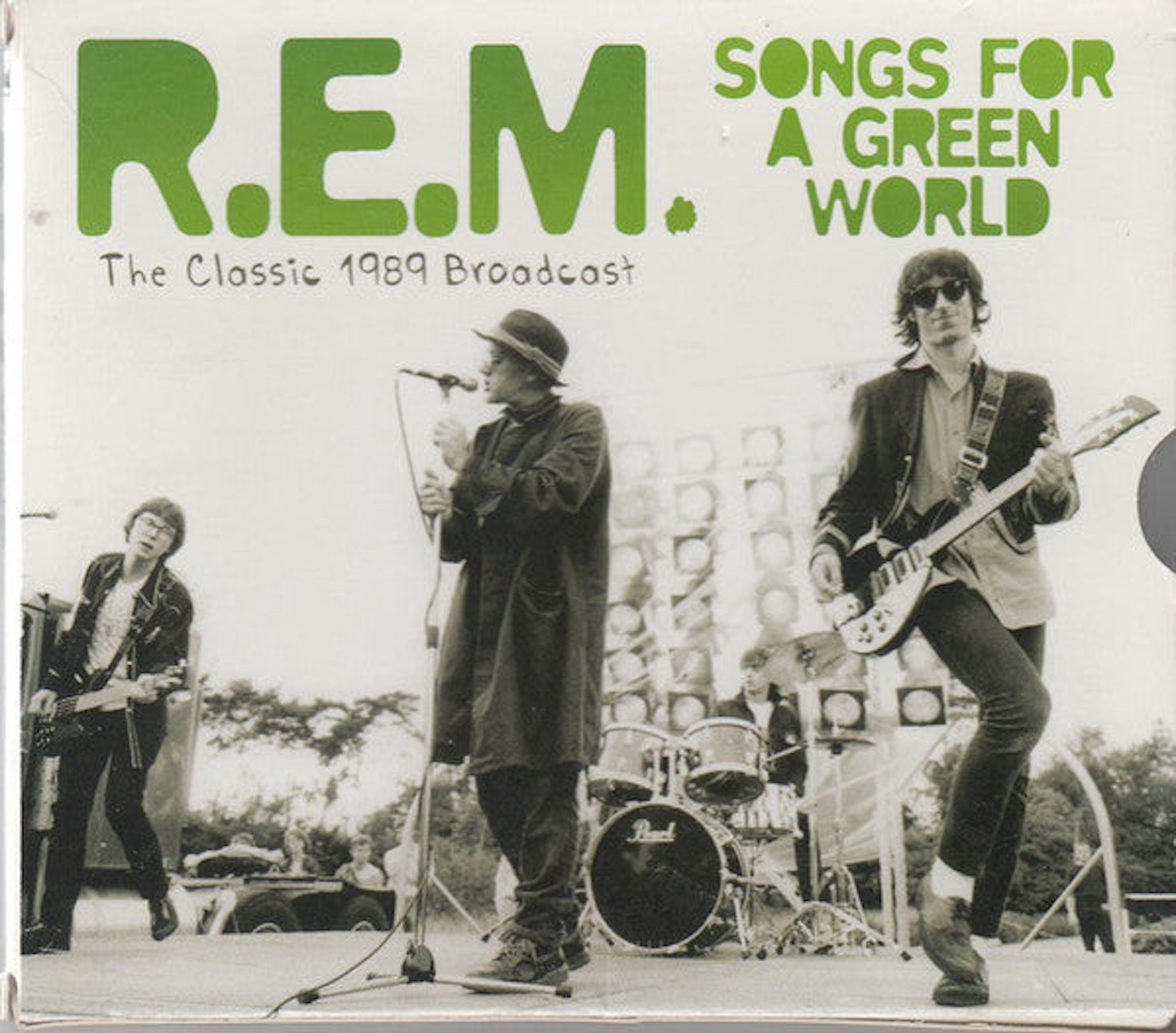 R.E.M. LP Songs For A Green World Best Of The Classic 1989