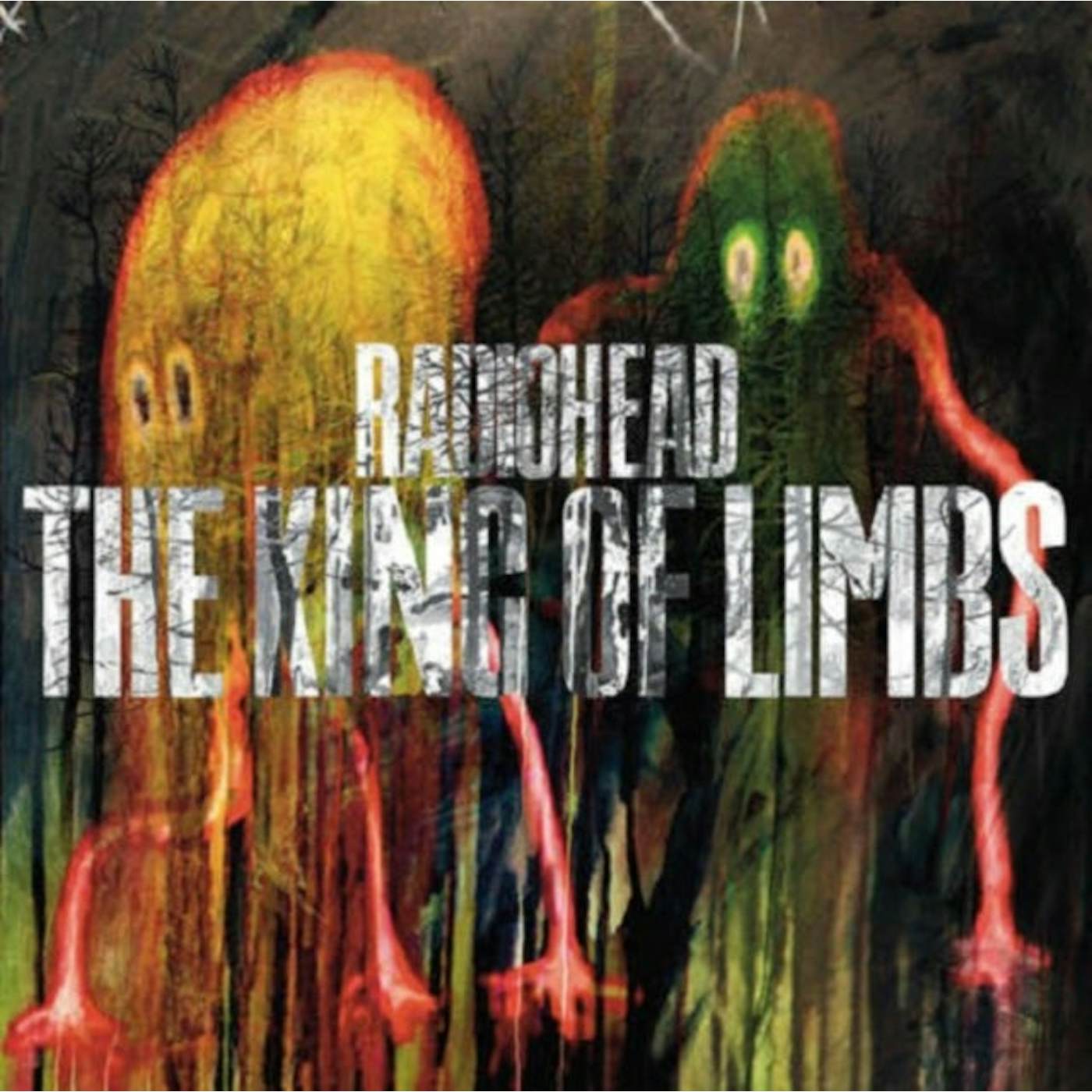Radiohead LP Vinyl Record - The King Of Limbs
