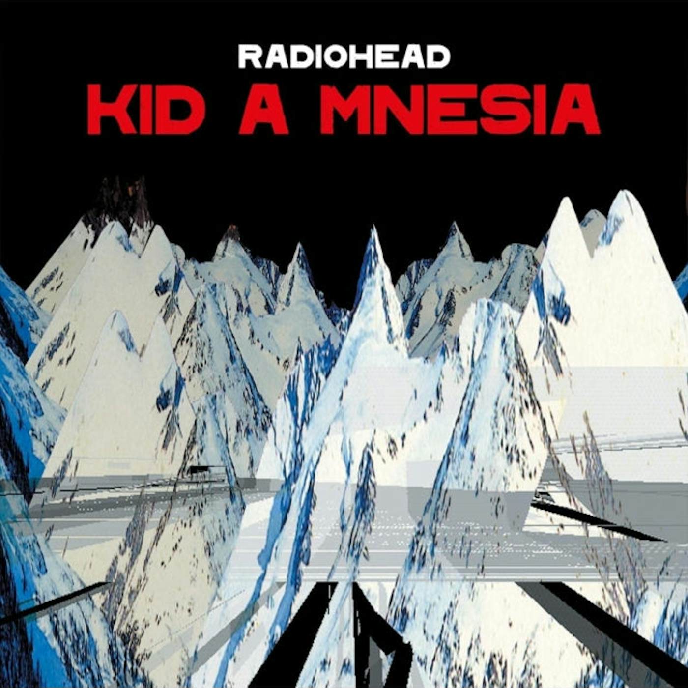 Radiohead LP Vinyl Record - Kid A Mnesia