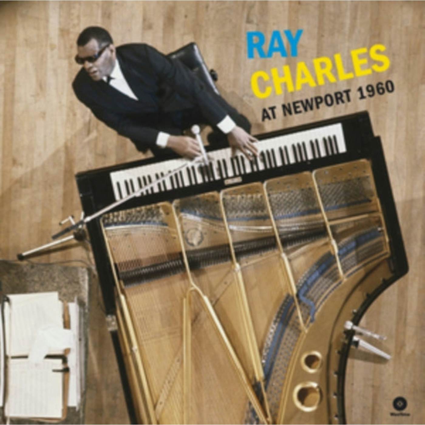 Ray Charles LP Vinyl Record - At Newport 19 60 (The Complete Concert)