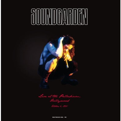 Soundgarden LP - Live At The Palladium Hollywood (Blue Vinyl)