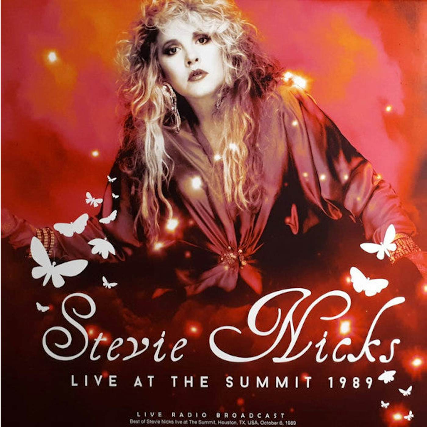Stevie Nicks LP Vinyl Record - Live At The Summit 19 89